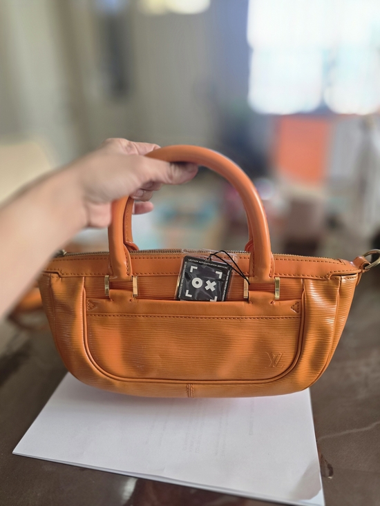 Louis Vuitton Handbags - Louis Vuitton Epi Leather Dhanura PM Bag